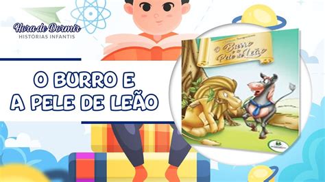 O Burro e a Pele de Leão Roberto Belli Historinha Infantil Livro