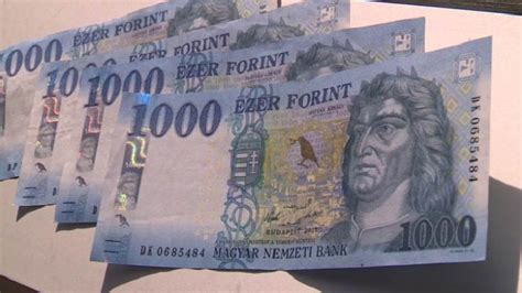 Ezer Forint K Zel Ben A Magyar Brutt Tlagkereset Zletem Hu