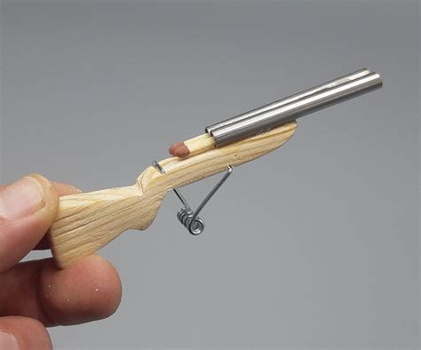 Mini Shotgun : 6 Steps - Instructables