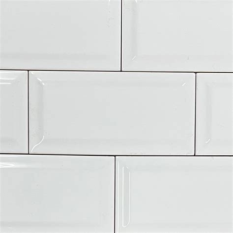 Jual Granite Keramik Dinding 7 5 X 15 Subway Tile Bevel Shopee Indonesia