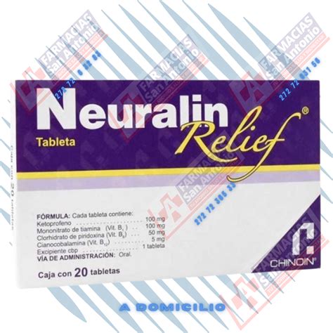 Neuralin Relief 20tabletas