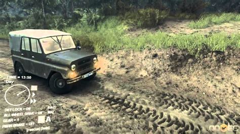 review spintires youtube