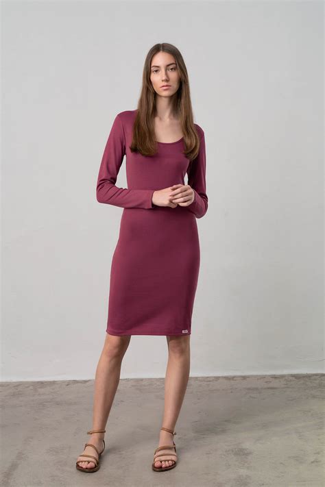 Φόρεμα με Μακρύ Μανίκι Glavas Lingerie