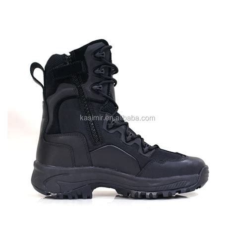 Black Us Swat Military Tactical Boots,Low Moq - Buy Tactical Boots,Military Tactical Boots,Swat ...