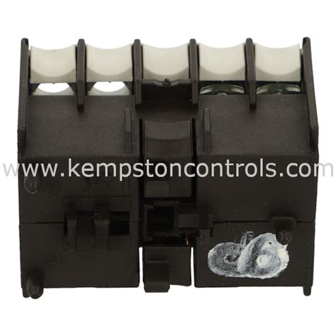 Eaton 11DILEM EATON AUXILIARY CONTACT MODULE 1 N O 1 NC FRONT FIXING