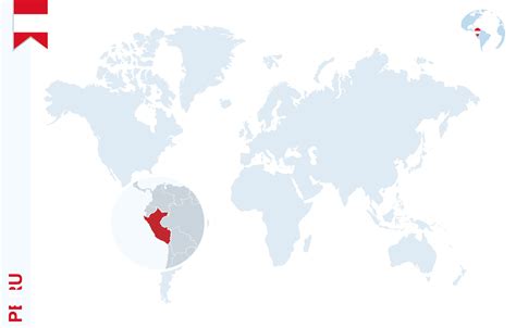 Peru States Map