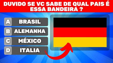 ADIVINHE QUAL É O PAIS PELA BANDEIRA 1 GAME QUIZ