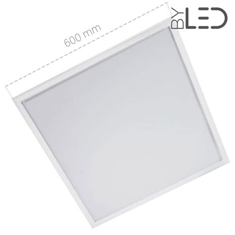 Dalle Led Extra Plate X Blanc Chaud Dimmable En Option Byled