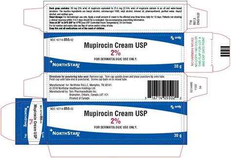 Mupirocin Cream - FDA prescribing information, side effects and uses