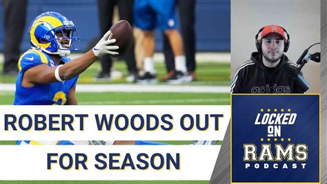 Los Angeles Rams Wr Robert Woods Tears Acl And Odell Beckham Jr