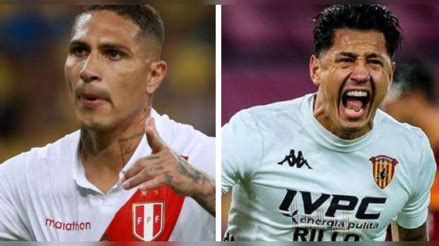 Paolo Guerrero Sobre Convocatoria De Gianluca Lapadula Estoy Feliz