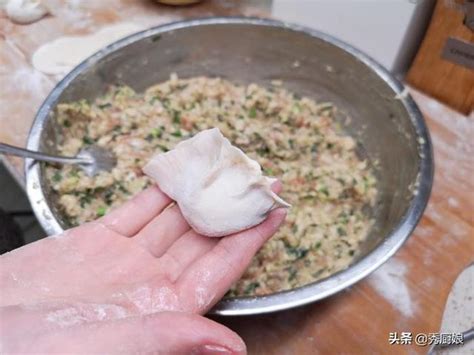 白菜餃子好吃有秘訣，調餡時加點它，白菜不出水，餃子味道更鮮美 每日頭條