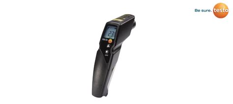 Testo 830 T2 Infrared Thermometer Surface Temperature Entech