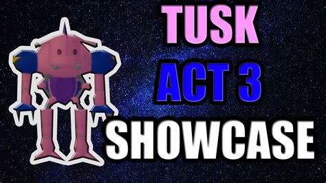 Tusk Act Showcase A Bizarre Day Youtube