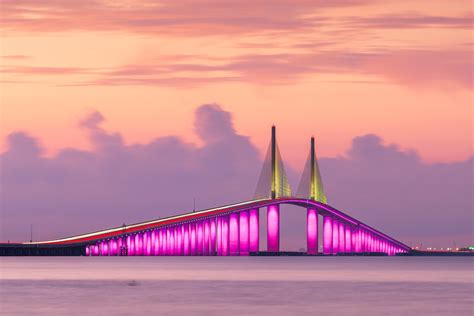 The Tampa Sunshine Skyway bridge - We Build Value