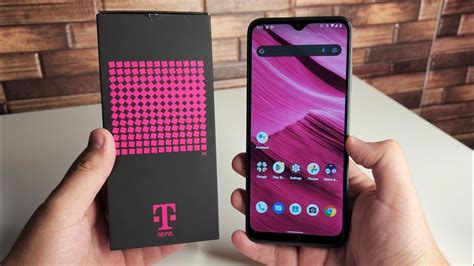 T Mobile Revvl Pro G Unboxing First Impressions Youtube