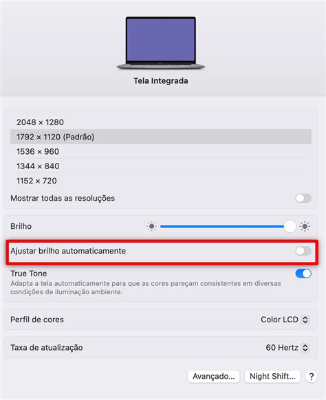 Como Desativar O Brilho Autom Tico Do Mac Super Apple