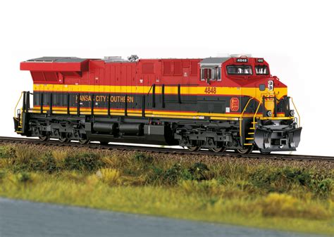 Dcc Type Ge Es44ac Diesel Locomotive E Trains