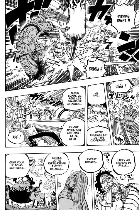 Scan One Piece Chapitre 1095 : Un monde dans lequel mieux vaut mourir