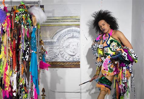 Quilla Constance FAD magazine review - Bedford Creative Arts