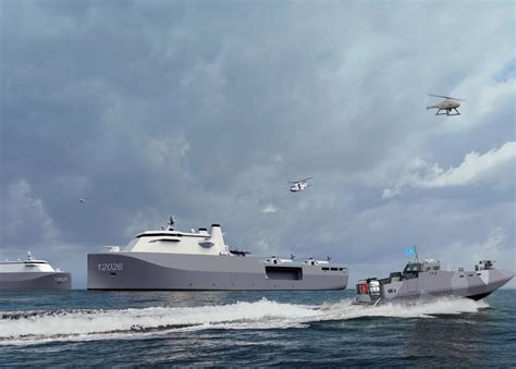 Multi Role Support Ships The Future Of Royal Navy Amphibious