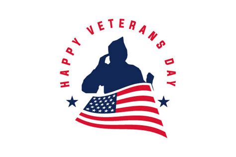 Happy Veterans Day Vector Illustration Graphic By Hartgraphic