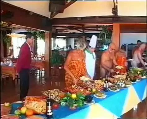 Visiting Costa Natura Naked Village Buffet Scrolller