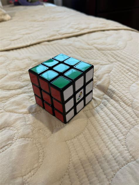 solved   cube  cubeorithms method rcubers