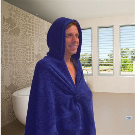 Cabana Blue Towelhoodie Towelhoodies