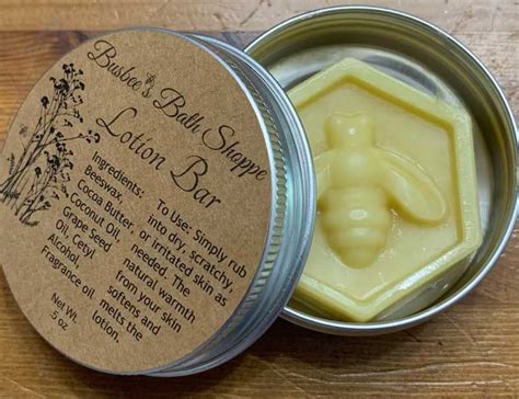 Diy Recipe For Lotion Bars With Beeswax Artofit