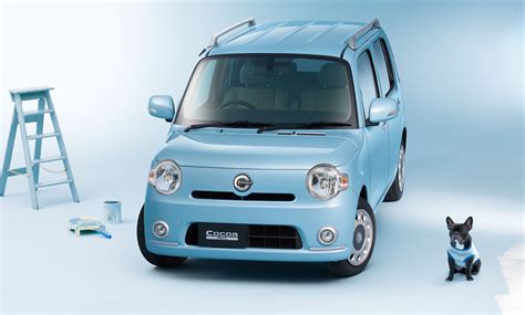 daihatsu mira cocoa launched  japan autoevolution