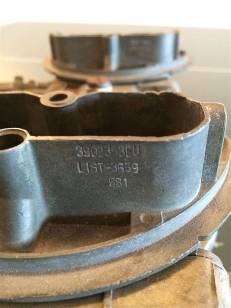 Tri power carbs and dates for a 1967 68 69 for trade - CorvetteForum