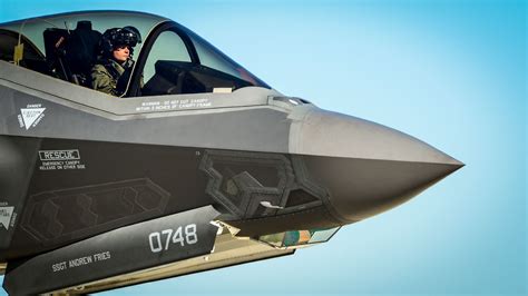 F-35 Gen III Helmet Mounted Display System