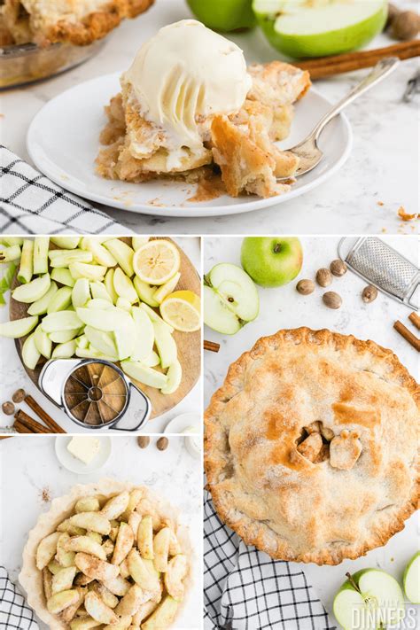 The Best Granny Smith Apple Pie Recipe An American Classic