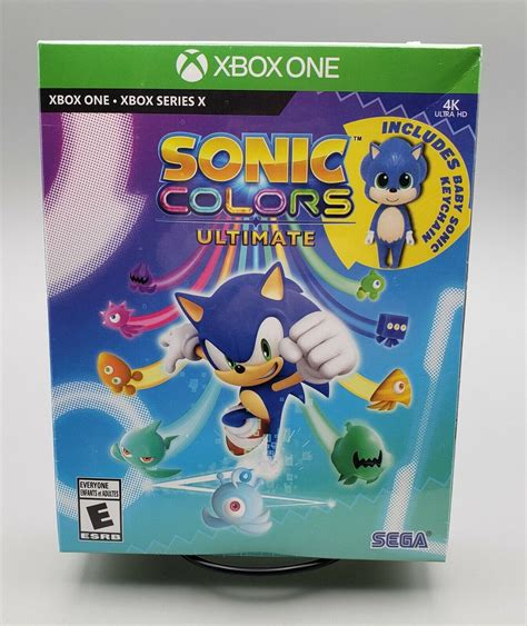 Sonic Colors Ultimate Launch Edition Xbox X S One 2021 Includes Keychain 10086642018 Ebay