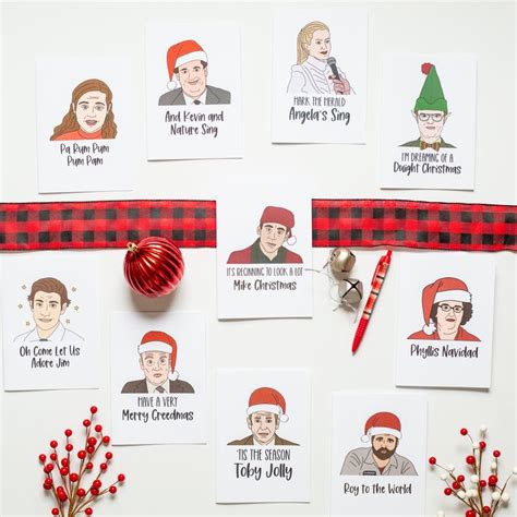 The Complete The Office Christmas Card Collection | Office christmas ...