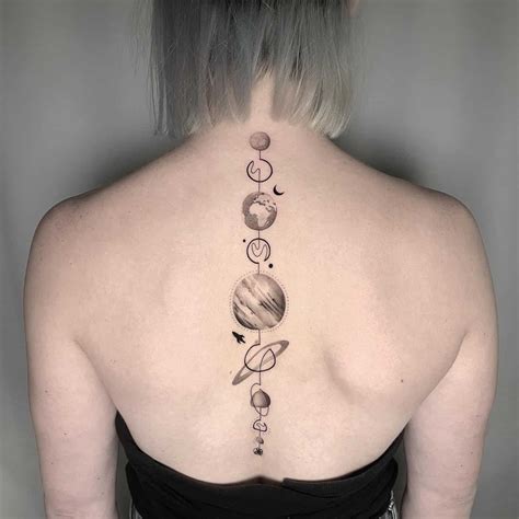 Share More Than Unique Spine Tattoo Designs Latest In Coedo Vn