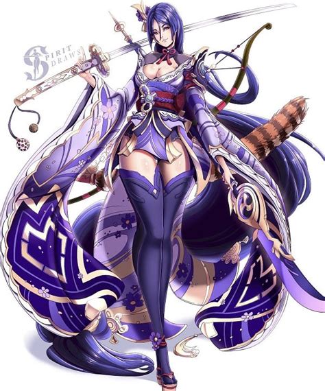 Berserker Minamoto No Raikou Fate Grand Order Image By