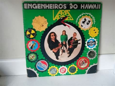 Lp Engenheiros do Hawaii Várias Variáveis Item de Música Lp Vinil