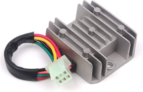 Amazon Wires V Voltage Regulator Rectifier Motorcycle Dirt