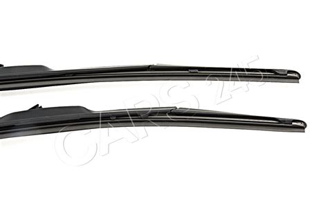 Genuine Bmw F15 X5 F16 X6 Front Windshield Wiper Blade Set 61610039697