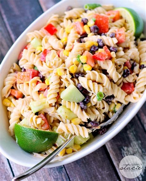 Jalapeno Ranch Pasta Salad Recipe Chefthisup