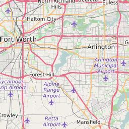 Zip Code Map Of Fort Worth Map