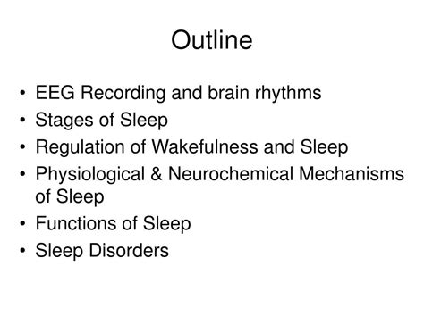 Ppt Sleep And Waking Biological Rhythms The Physiological Processes