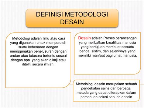 Metodologi Desain Ppt