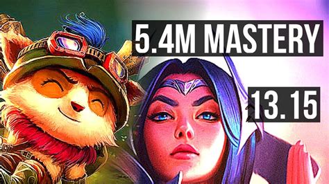 Teemo Vs Irelia Top 5 4m Mastery 2700 Games 4 1 3 Euw Master