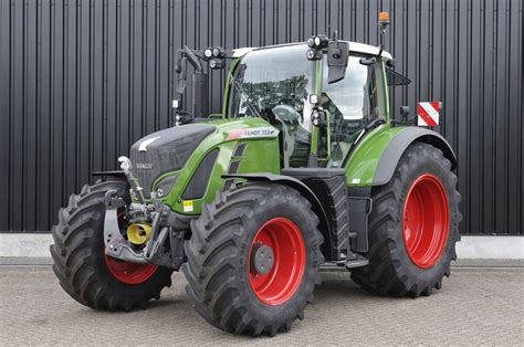 Fendt 722 Vario Voor Loonbedrijf Haaring Hoftijzer