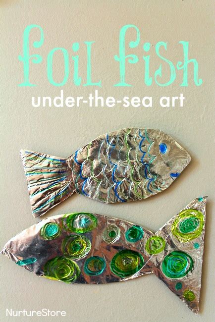 Foil Fish Under The Sea Craft Craftionary