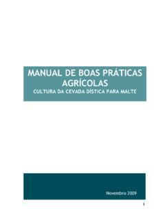 MANUAL DE BOAS PRÁTICAS AGRÍCOLAS manual de boas pr 193 ticas agr