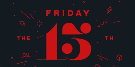 Superstitious Much Friday The 13th And Cultural Translation